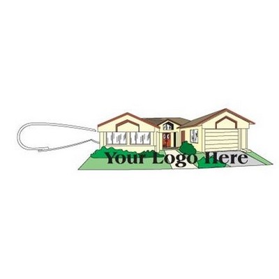 House Zipper Pull