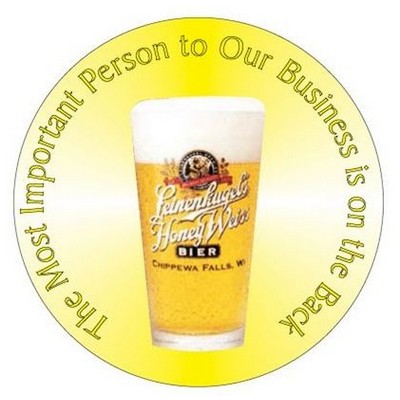 Beer Glass Photo Hand Mirror (2½" Diameter)
