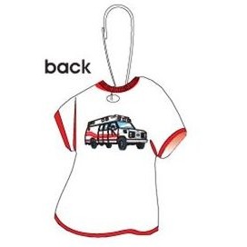 Ambulance T-Shirt Zipper Pull