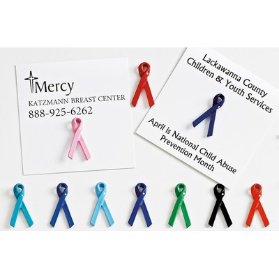 Standard Loop Awareness Ribbon Lapel Pin