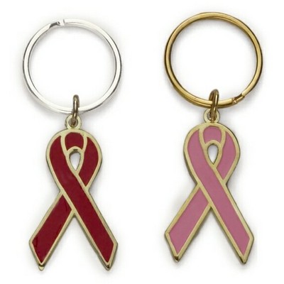 Gold Trimmed Awareness Key Tags (2 Sided)