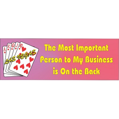 Hearts Royal Flush Panoramic Photo Hand Mirror (1 5/8" x 4 5/8")