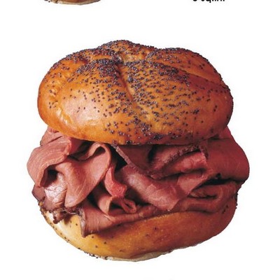 Roast Beef Sandwich Maxi Magnet (12 Square Inch)