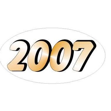 School Year Executive Magnet w/ Full Magnetic Back (3")