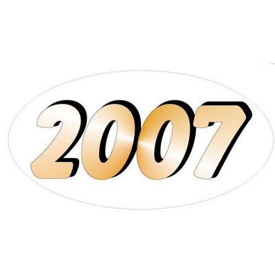 School Year Executive Magnet w/ Full Magnetic Back (12")