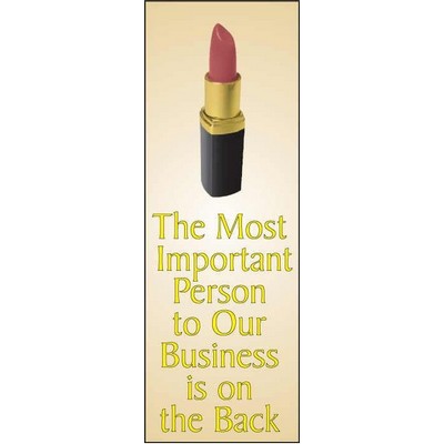 Lipstick Panoramic Photo Hand Mirror (1 5/8"x4 5/8")