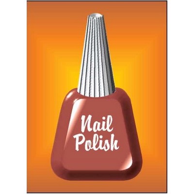 Nail Polish Rectangle Metal Photo Magnet (2"x3")