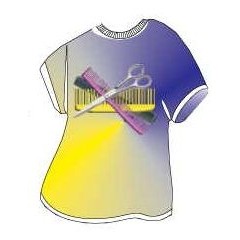 Beautician Combo T-Shirt Mighty Mini Magnet
