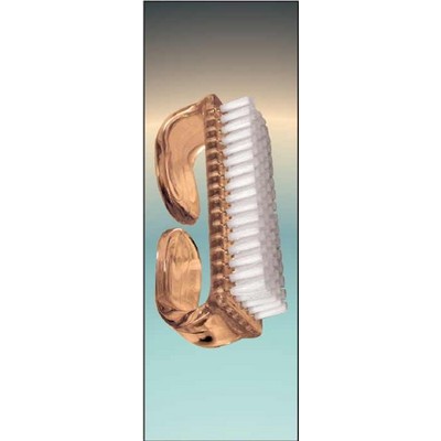 Nail Brush Panoramic Metal Photo Magnet