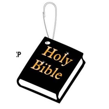 Holy Bible Zipper Pull