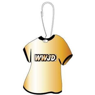 WWJD T-Shirt Zipper Pull