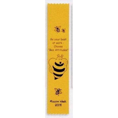 Custom Overlay Ribbon (2"x 9")