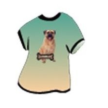 Bullmastiff Dog T-Shirt Lapel Pin