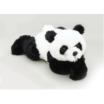Baby Gansu Panda Bear Posable Stuffed Animal