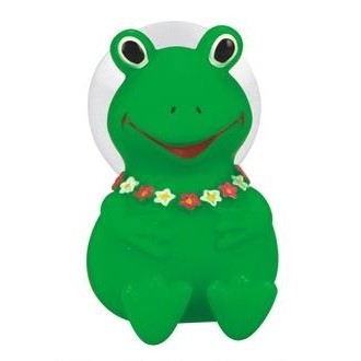 Rubber Mom Frog w/ Suction Cup
