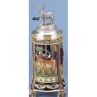 Majestic Elk Stein Mug