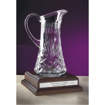 Manager's Choice Crystal Pitcher