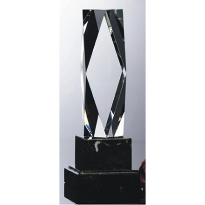 8" Optical Crystal Tower Award