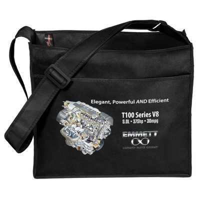 Elite™ - Non-Woven Tote - ColorVista (14" x 6" x 12")