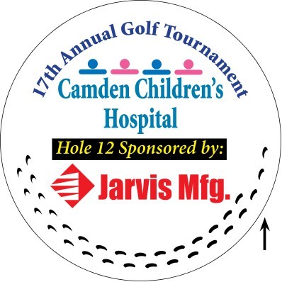 22" dia. Corrugated Screen Printed Signs