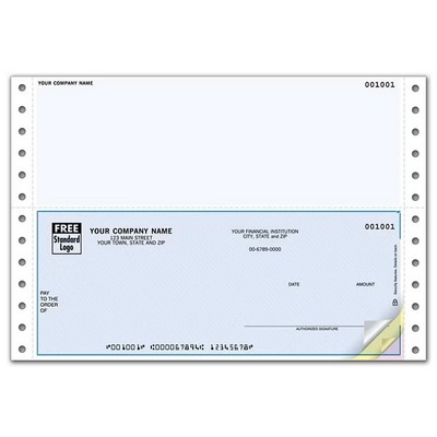Continuous Multipurpose Checks w/ Stub (2 Part)