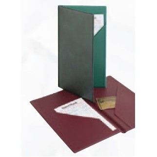 Stock Check Presenter w/ Interior Diagonal Pocket