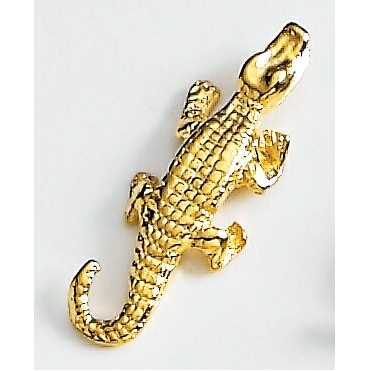 Alligator Marken Design Cast Lapel Pin (Up to 1")