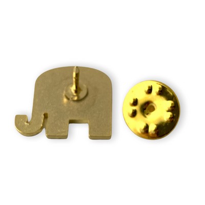 Republican Elephant Lapel Pin