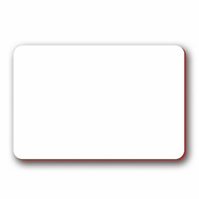 Blank Engravable Plastic Badge (2"x3")