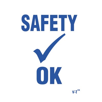Static Cling Safety Inspection Stickers