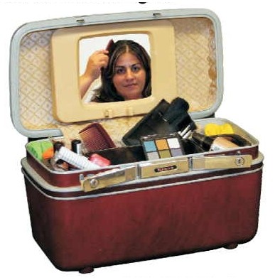 Makeup Case Maxi Magnet (2 Square Inch)