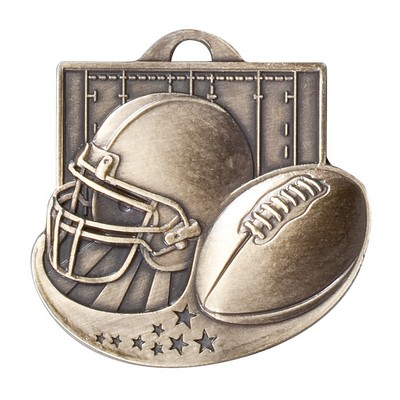 "Football" Star Blast Medals - 2"