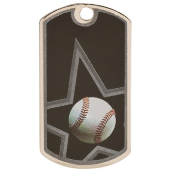 Dog Tag - Baseball