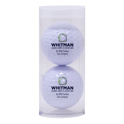 Two Golf Ball Tube