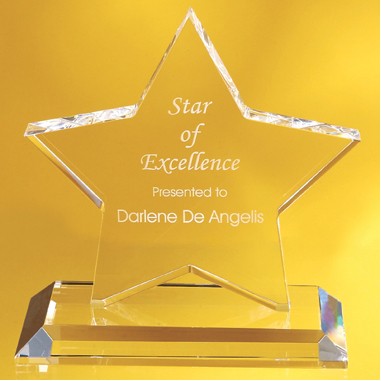 Star Crystal Award
