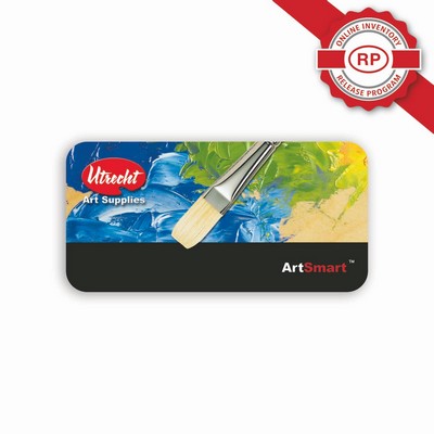 Full Color 50 Mil Name Badge Rectangle Full Color (1.75"x3.5") - No personalization included