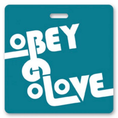 USA Made Laminated Event Tag (3"x3") Square