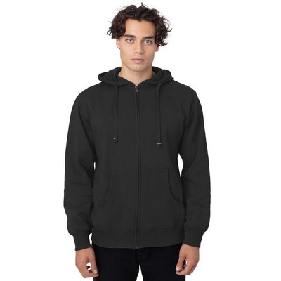 Econscious Big Unisex Heritage Full-Zip Hooded Sweatshirt