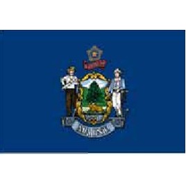 Maine State Flags (5'x8')
