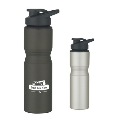 28 Oz. Aluminum Sports Bottle