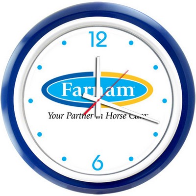 22" Round Jumbo Clock