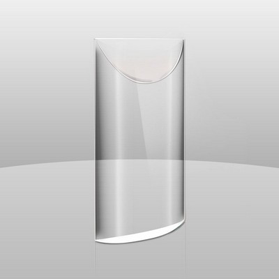 Monolith Curvature Award (8"x3 1/2"x1 3/4")