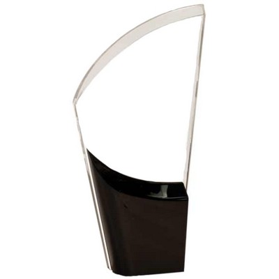 Black Lunar Acrylic Award - 9 1/2"