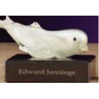 5.5" Glass Beluga Whale Award