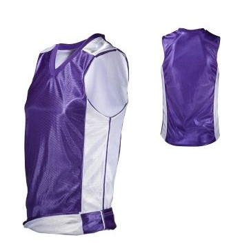 Women's Dazzle Cloth Polyester Reversible Jersey Shirt