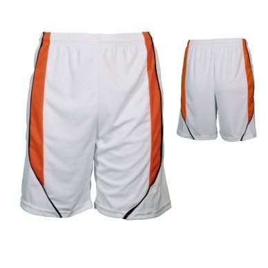 Adult Cool Mesh Athletic Short w/ Contrast Panel (5" Inseam)
