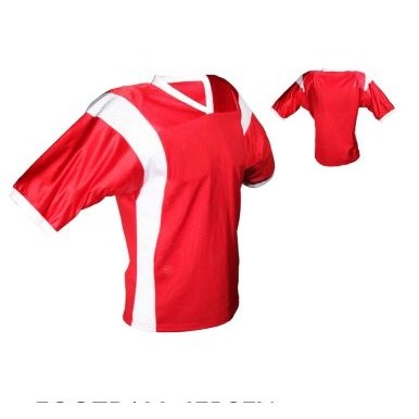 Adult Dazzle Cloth/Pro Weight Mesh Jersey Shirt w/Contrasting Mesh Side