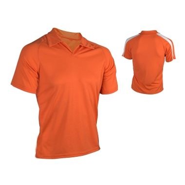 Youth Cool Mesh Soccer Jersey Shirt w/ Contrast Sleeve & Shoulder Panel