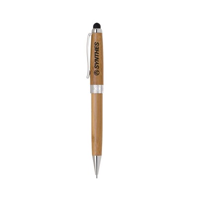 Eco-Friendly Bamboo Stylus and Pencil