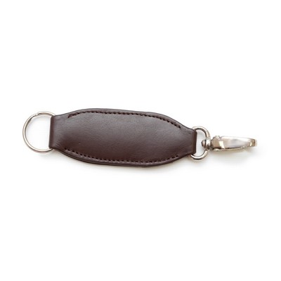 Ashlin® Designer Expresso Brown Andeana Long Key Fob